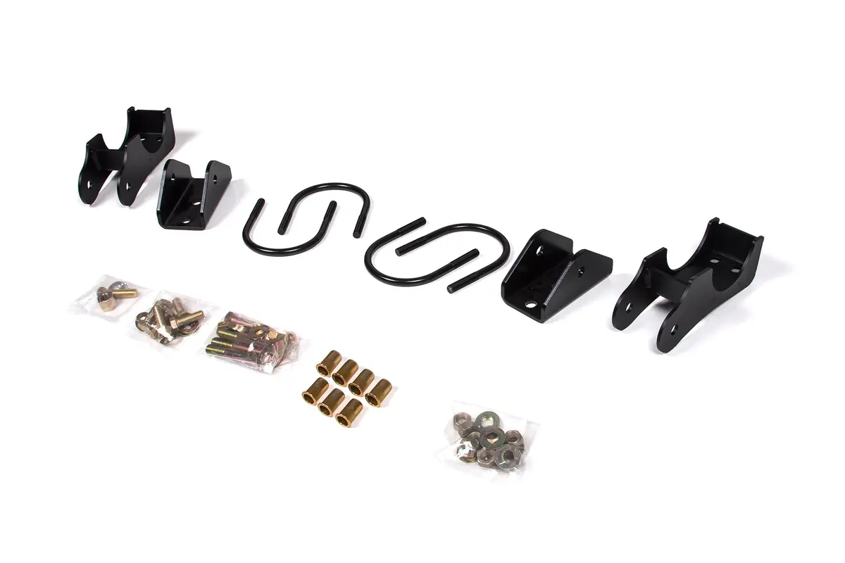 2019-2022 Ram 3500 Recoil Traction Bar Mounting Kit 1