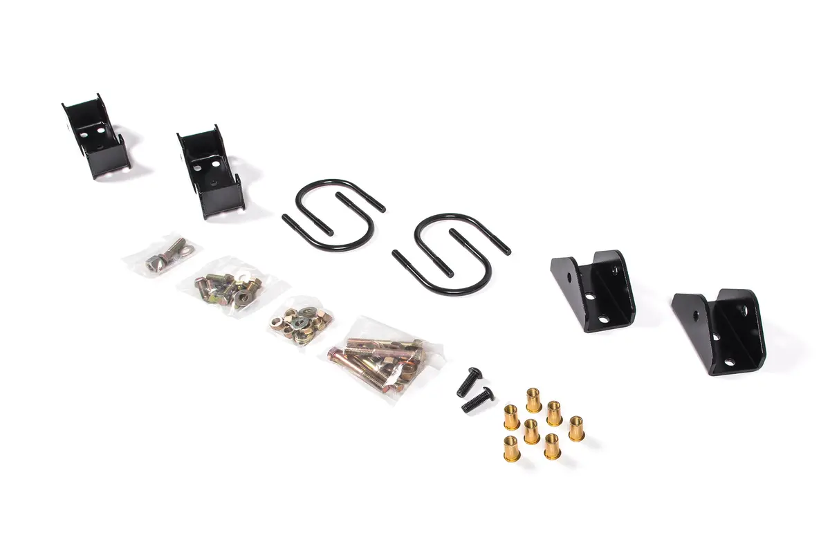 2009-2016 Ram 3500 - 2009-2013 Ram 2500 Recoil Mount Kit 1