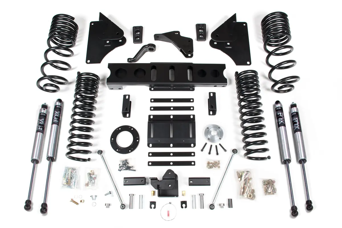 14-18 Ram 2500 4Wd 6In.-4In. - Diesel Engine 1