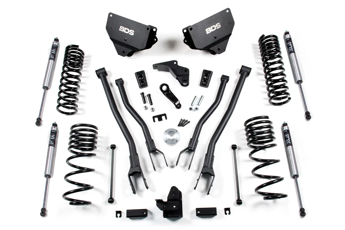 14-18 Ram 2500 4Wd 4In.-2.5In. Long Arm- Diesel Engine 1