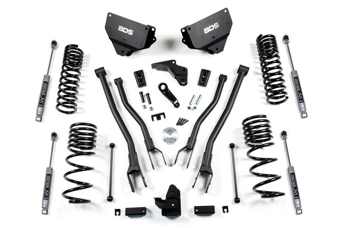 14-18 Ram 2500 4Wd 4In.-2.5In. 4-Link - Gas 1