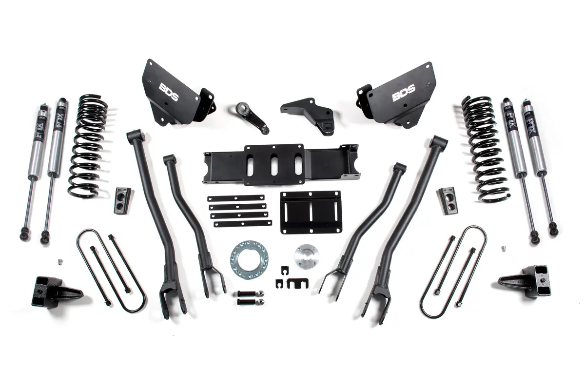 13-18 Ram 3500 4Wd 6In.-5In. 4-Link - Diesel Engine 1