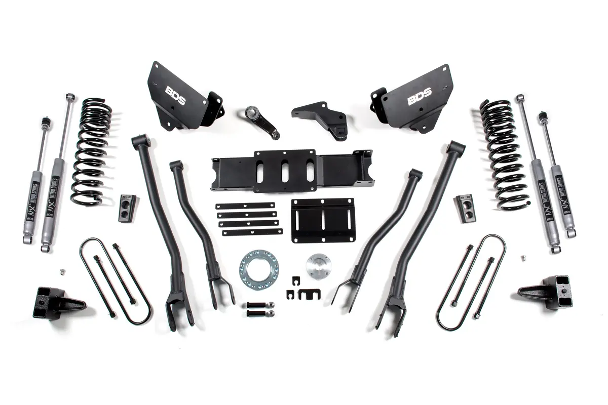 13-18 Ram 3500 4Wd 6In.-5In. 4-Link - Diesel Engine 1