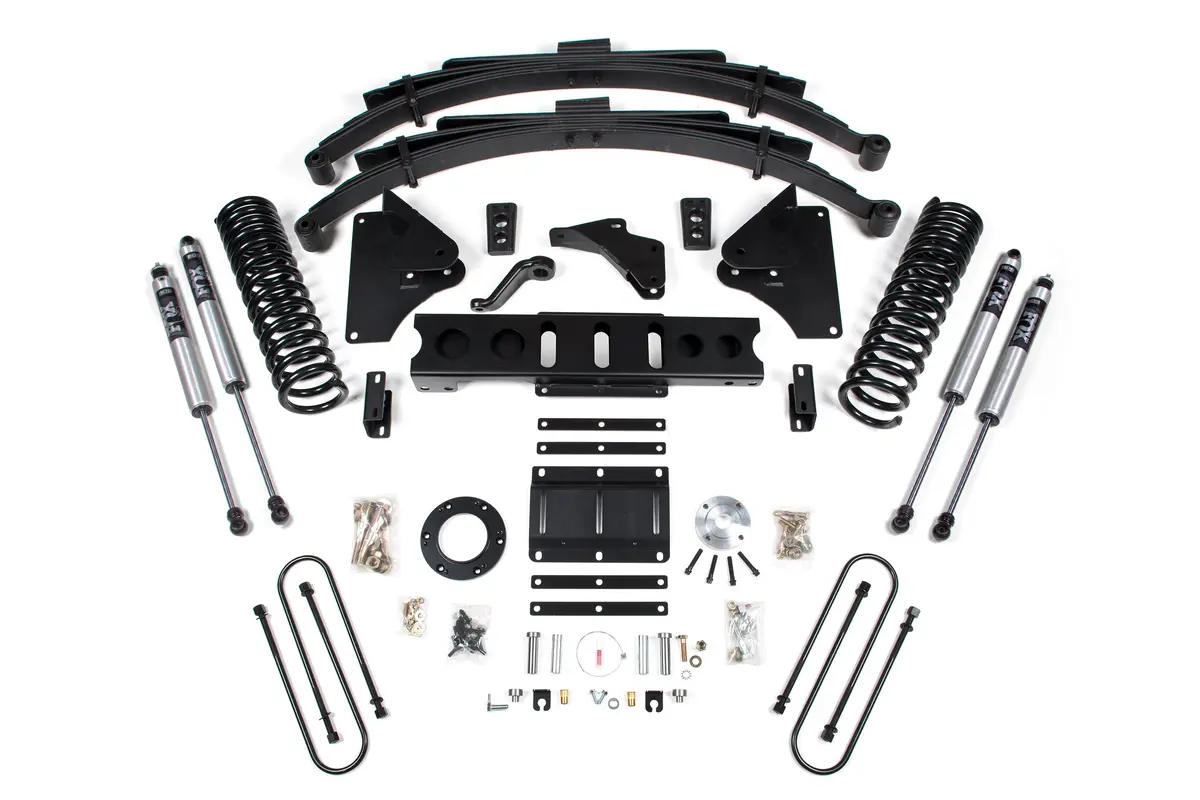 13-18 Ram 3500 6In./4.5In.  With Leafs - Diesel Engine 1