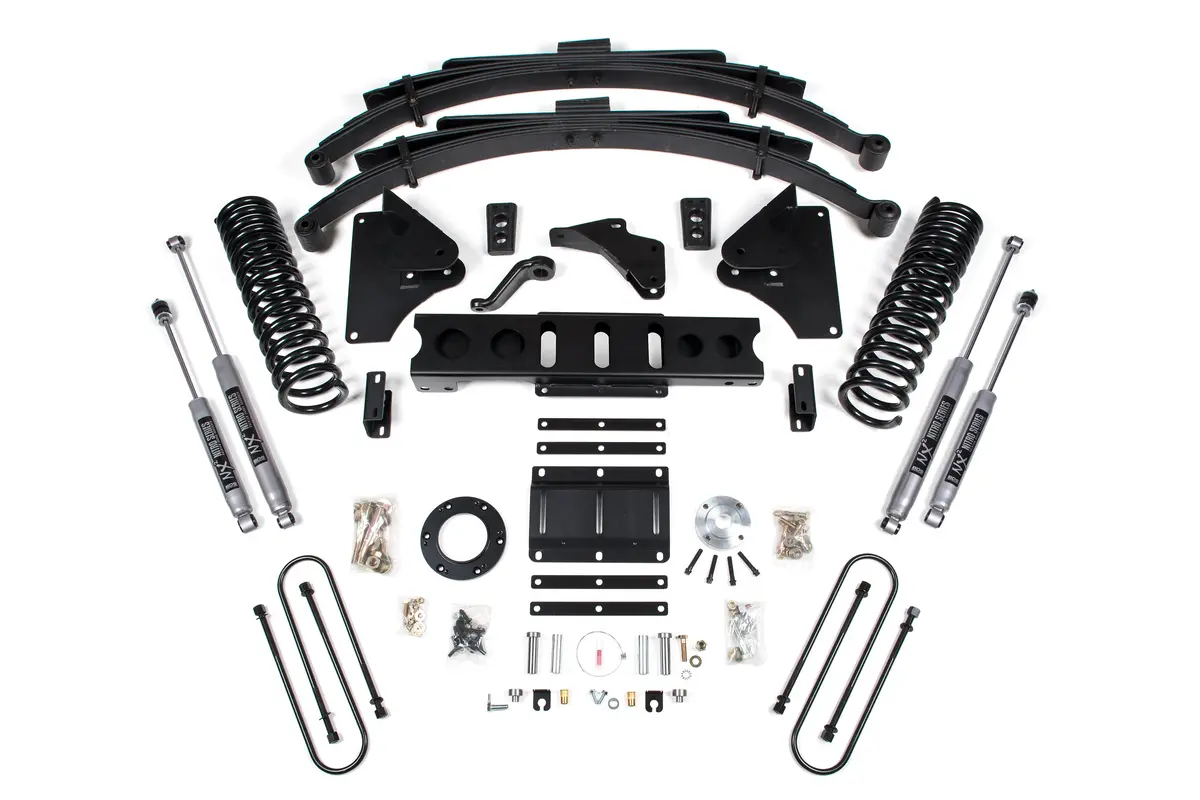 13-18 Ram 3500 6In./4.5In.  With Leafs - Diesel Engine 1