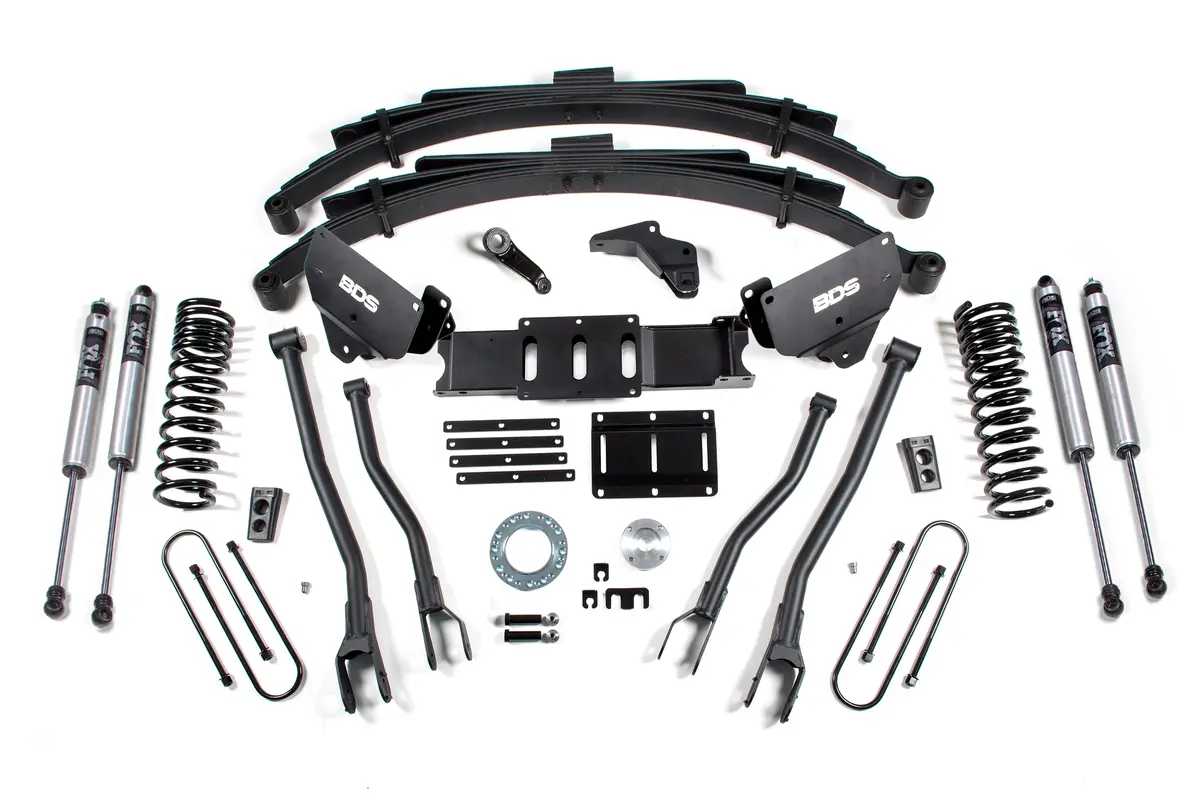 13-18 Ram 3500 4Wd 6In.-4.5In. 4-Link - Diesel Engine 1