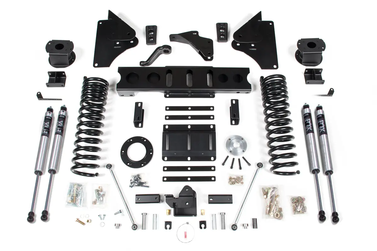 14-18 Ram 2500 6/5  With Factory Air Suspension Rear Shocks-Diesel Engine 1