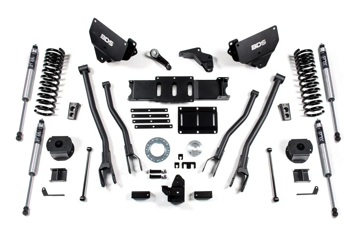 14-18 Ram 2500 6/5 4-Link  With Factory Air Suspension-Diesel Engine 1