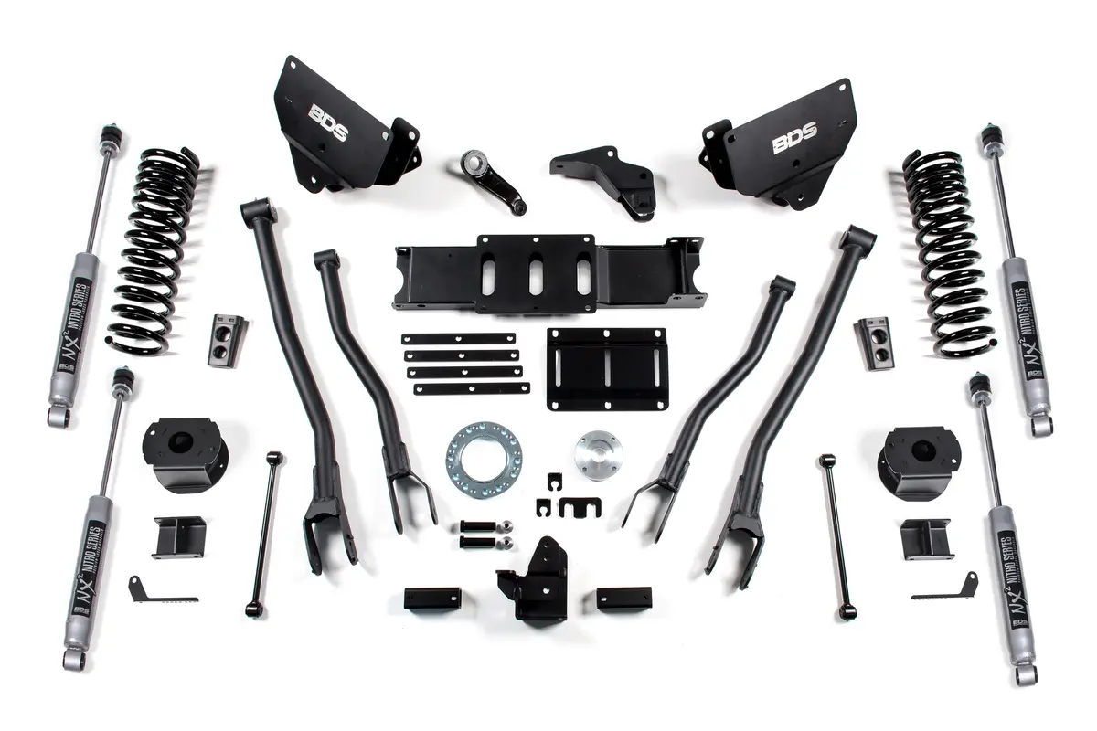 14-18 Ram 2500 6/5 4-Link  With Factory Air Suspension-Diesel Engine 1