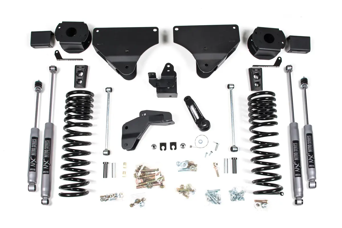 14-18 Ram 2500 4/3.5  With Factory Air Suspension - Diesel Engine 1