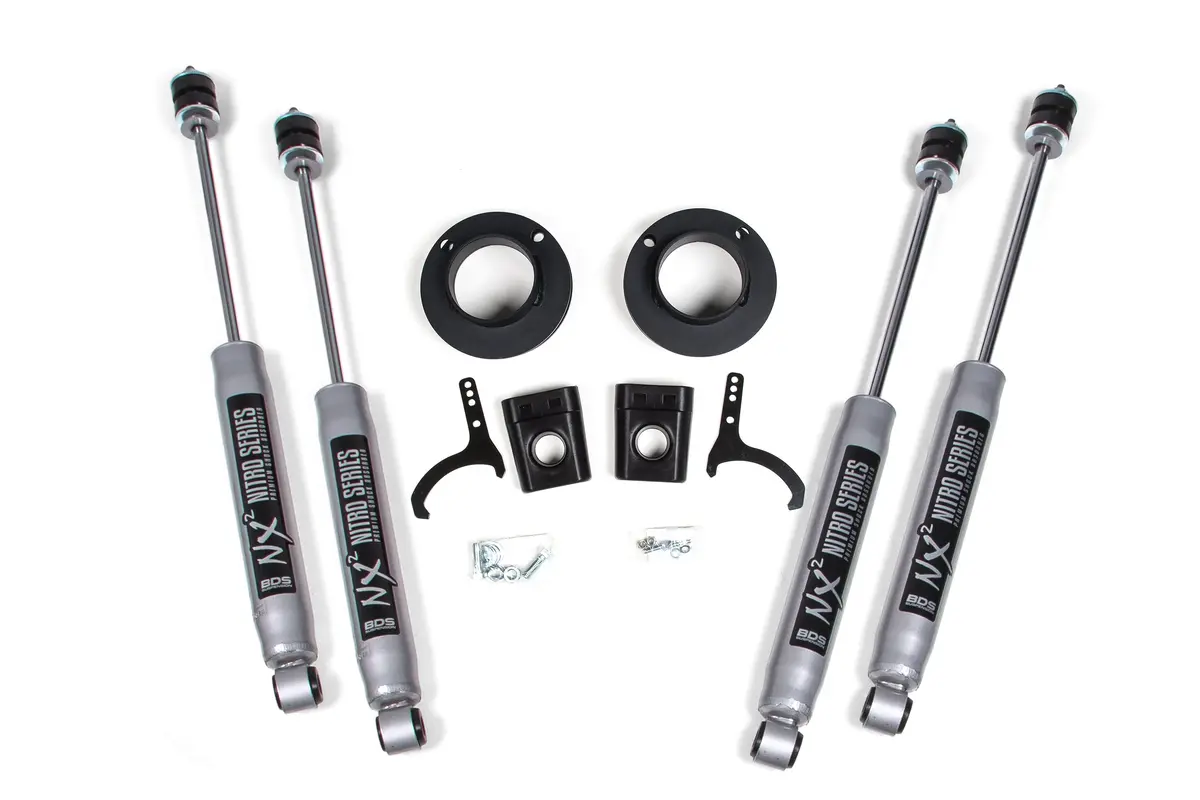 2014-2022 Ram 2500 2In  With Factory Air Suspension 1