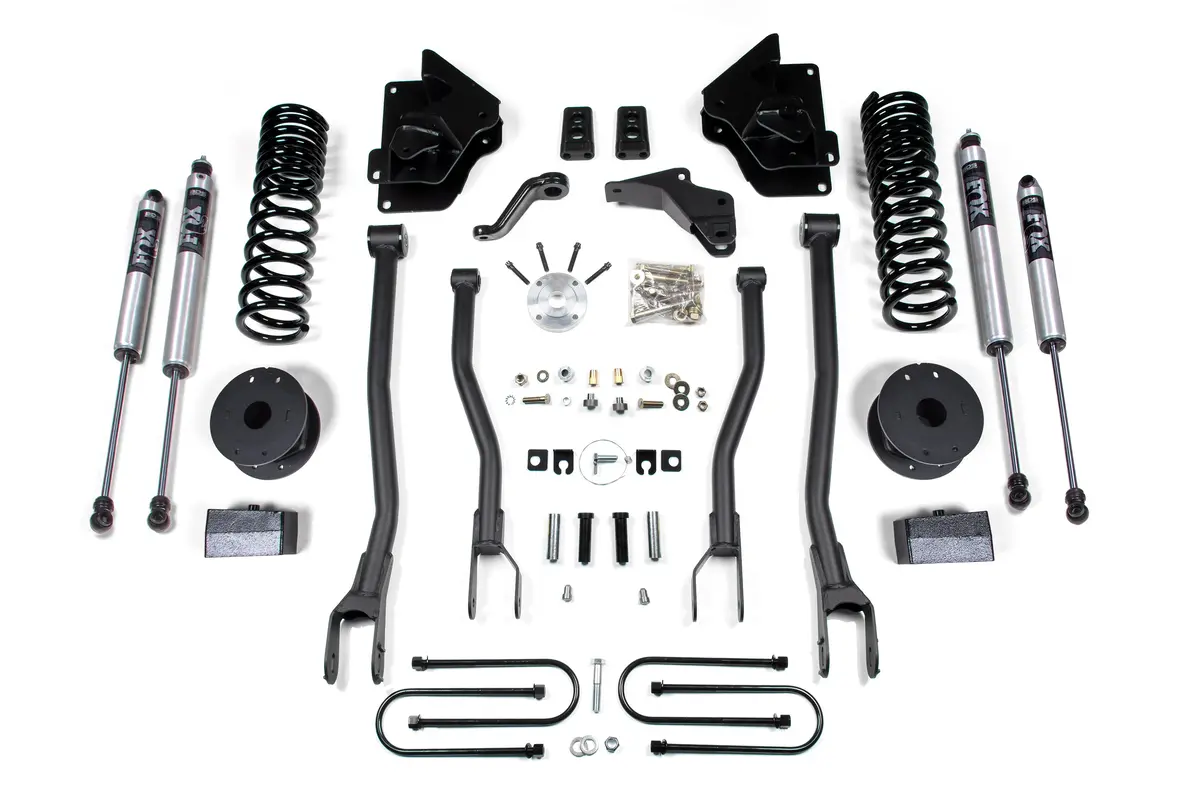 13-18 Ram 3500 4In 4 Link  With Air Bag - Diesel Engine 1