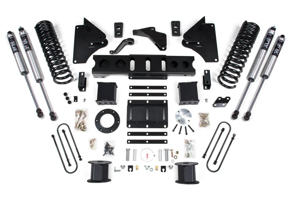 13-18 Ram 3500 6In Std 8 Bolt T-Case  With Air Bag - Diesel Engine 1