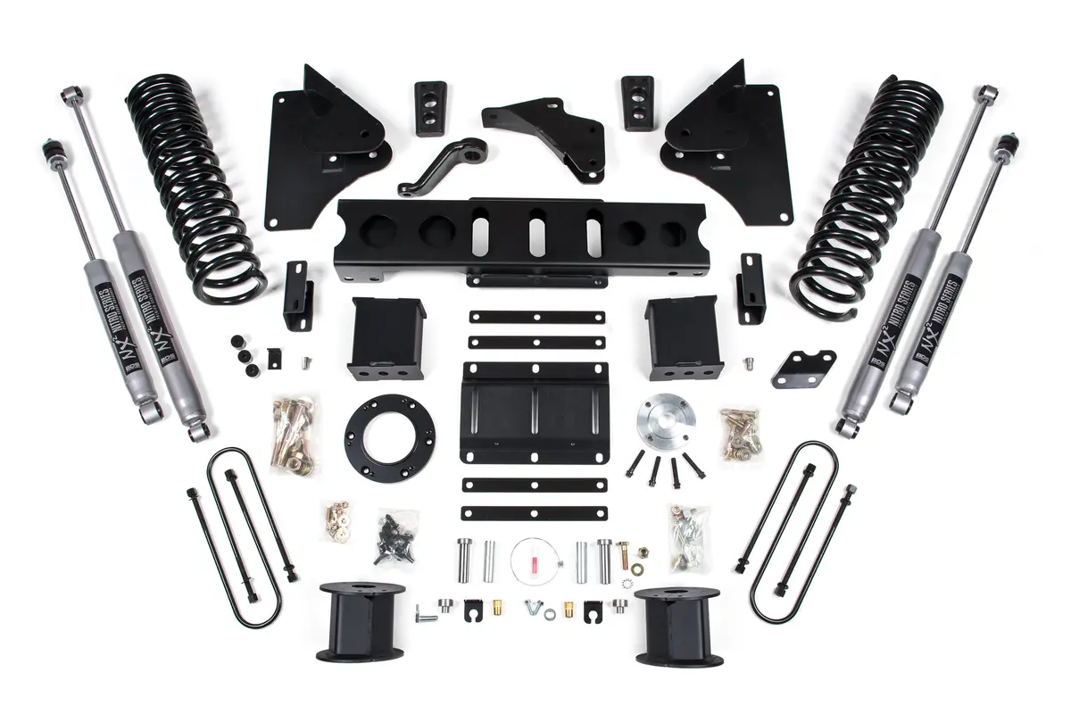 13-18 Ram 3500 6In Std 6 Bolt T-Case  With Air Bag - Diesel Engine 1