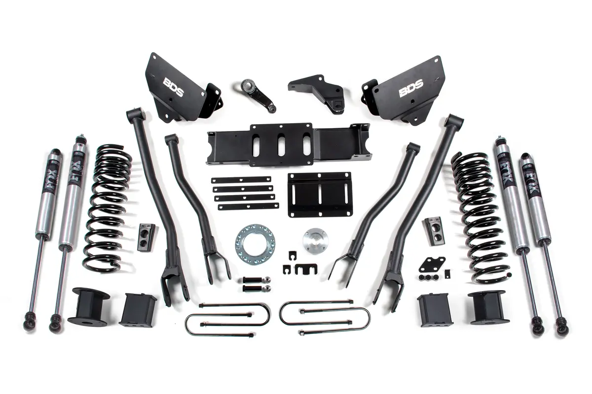 13-18 Ram 3500 6In 4 Link 6 Bolt T-Case  With Air Bag - Diesel Engine 1