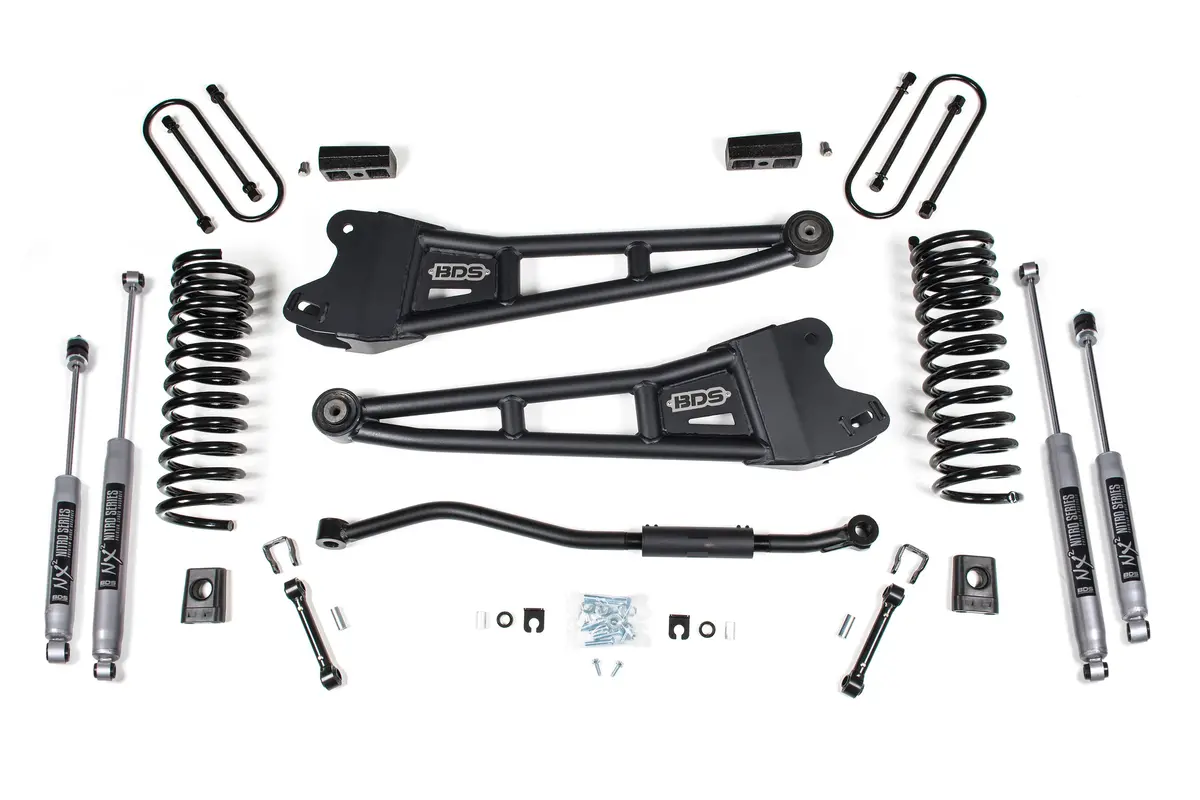 2019-2022 Ram 3500 3In. Radius Arm Lift Without Overload - Diesel Engine 1