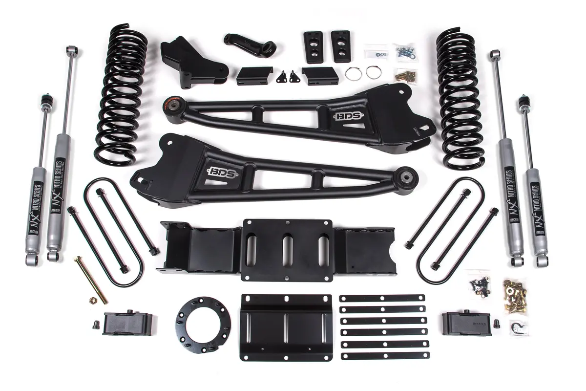 2019-2022 Ram 3500 4In. Radius Arm Diesel Engine With Overload - 6 Bolt T-Case 1