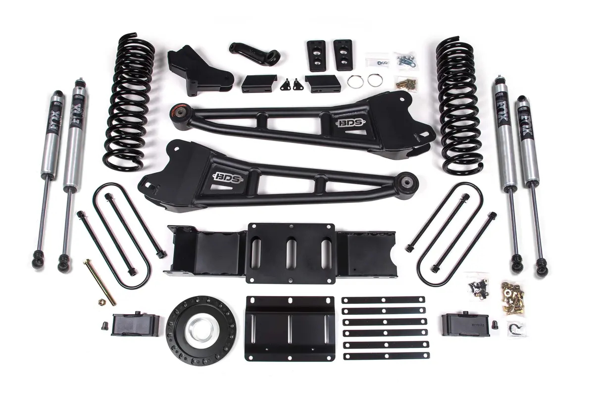 2019-2022 Ram 3500 4In. Radius Arm Diesel Without Overload And 8-Bolt T-Case 1