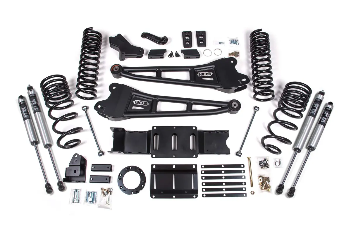 2019-2022 Ram 2500 4In. Radius Arm Diesel Engine 1
