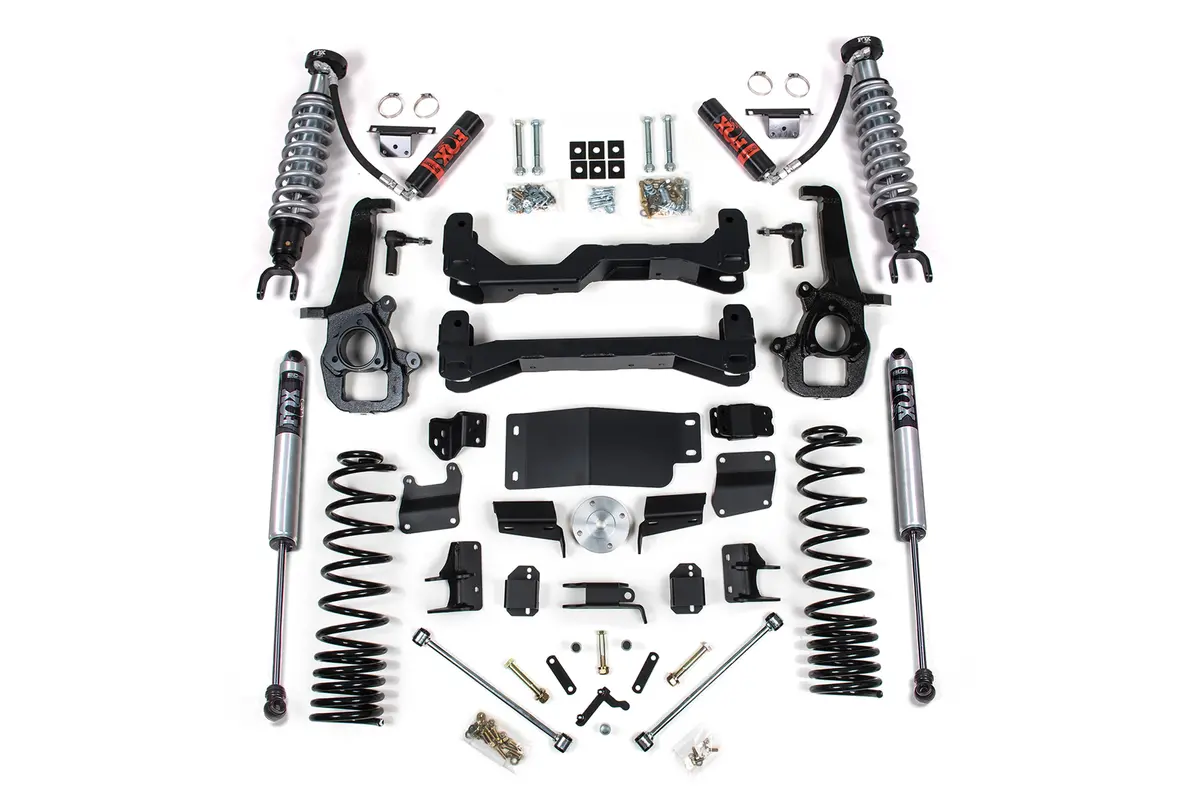2019-2022 Dodge 1500 4Wd 6In. Coilover Suspension System  Withoute 22In Wheels 1