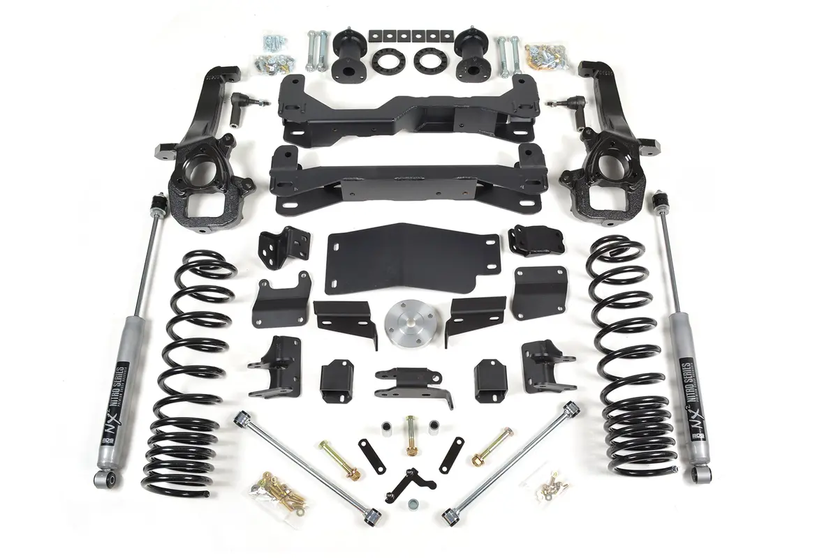 2019-2022 Dodge 1500 4Wd 6In. Suspension System  Withoute 22In Wheels - Nx2 1