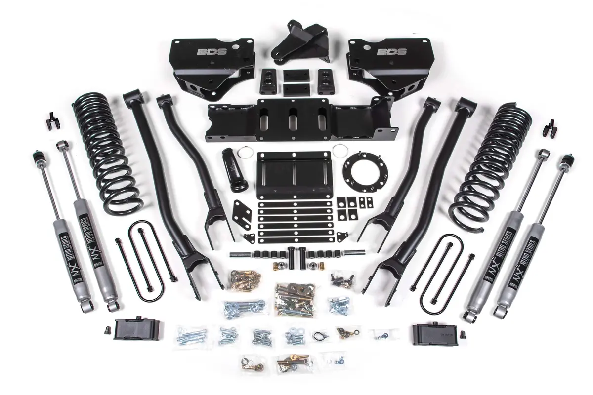 2019-2022 Ram 3500 4In. 4-Link Diesel Engine - 1