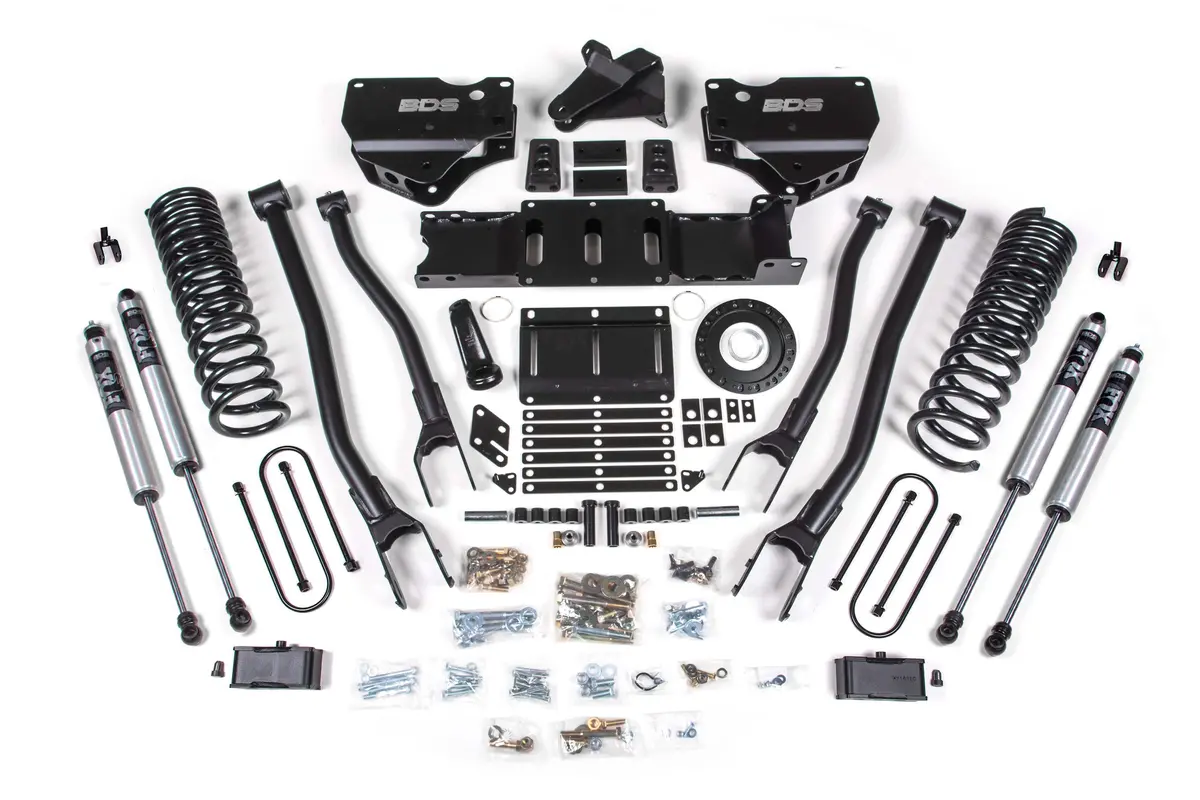 19-20 Ram 3500 4In. 4-Link Diesel Engine -   Without Overload 1