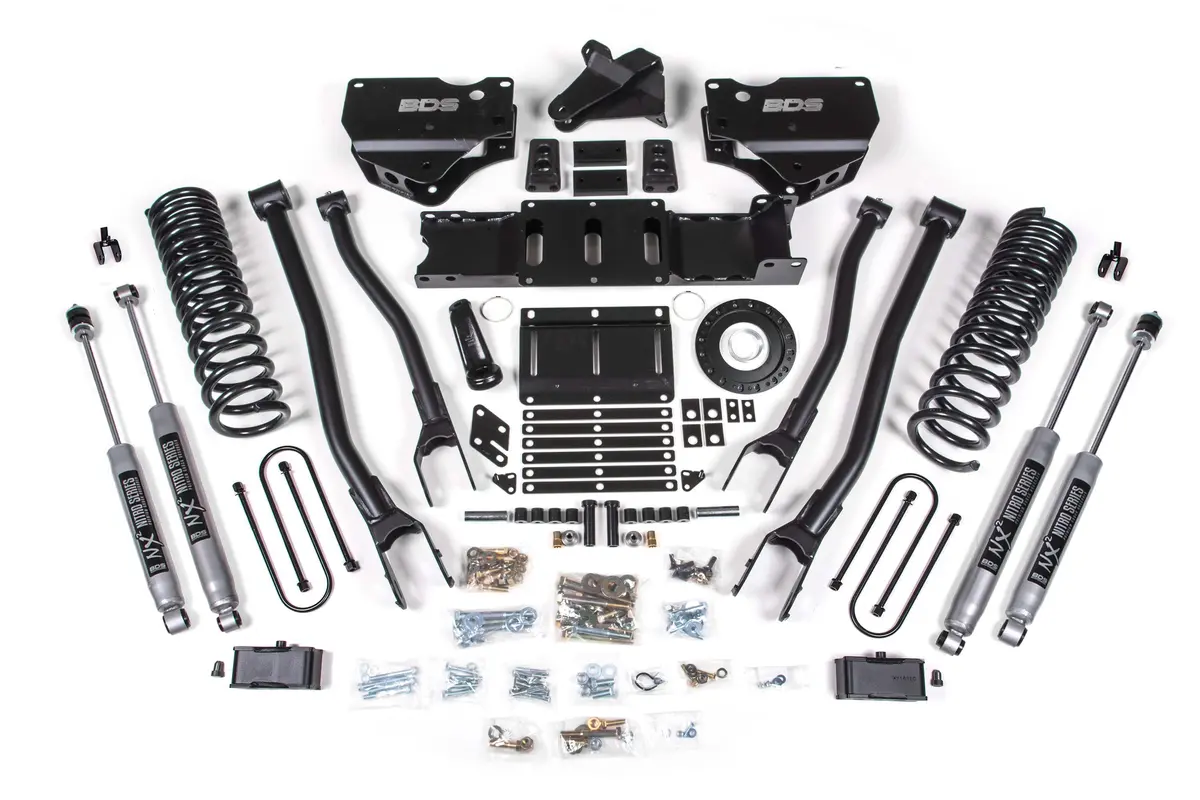 19-20 Ram 3500 4In. 4-Link Diesel Engine -   Without Overload 1