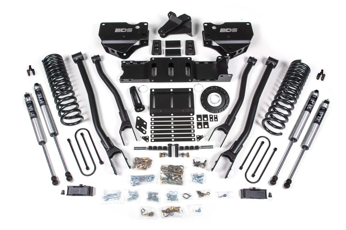 19-20 Ram 3500 4In. 4-Link Diesel Engine -   With Overload 1