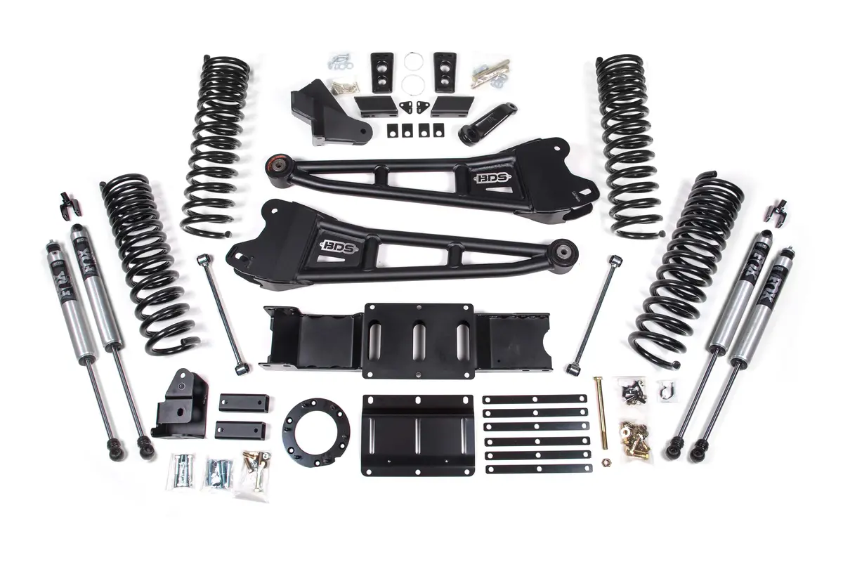 2019-2022 Ram 2500 6In. Radius Arm Diesel Engine 1