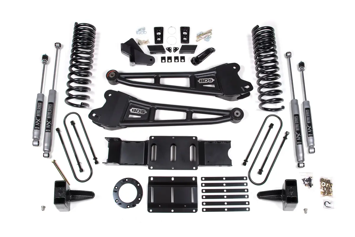 2019-2022 Ram 3500 6In. Radius Arm Diesel Engine -   Without Overload 1