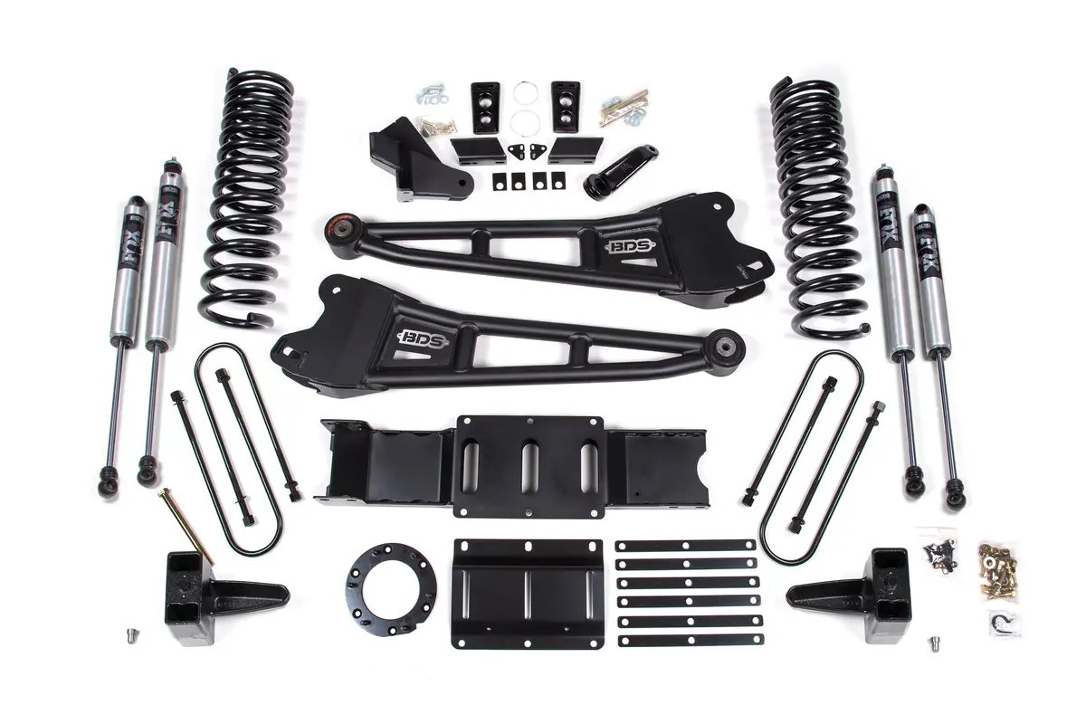 2019-2022 Ram 3500 6In. Radius Arm Diesel Engine With Overload - 8 Bolt T-Case 1