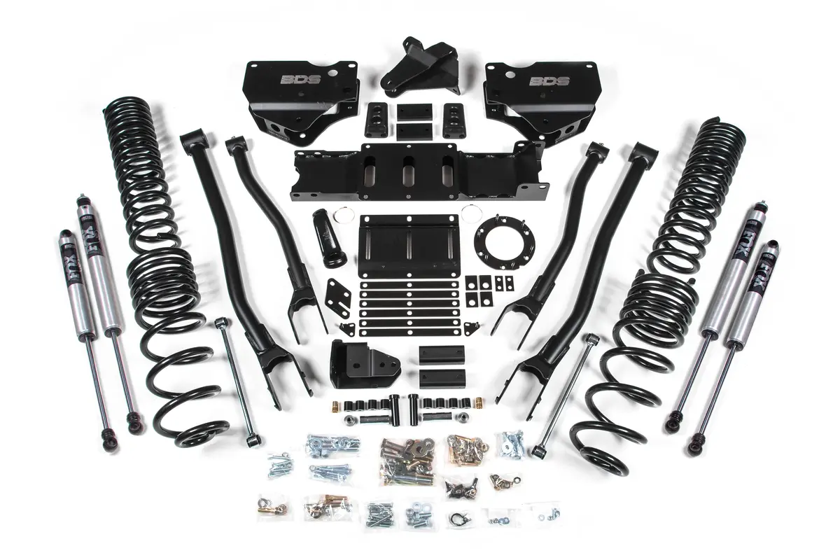 2019-2022 Ram 2500 6In. 4-Link Diesel Engine 1