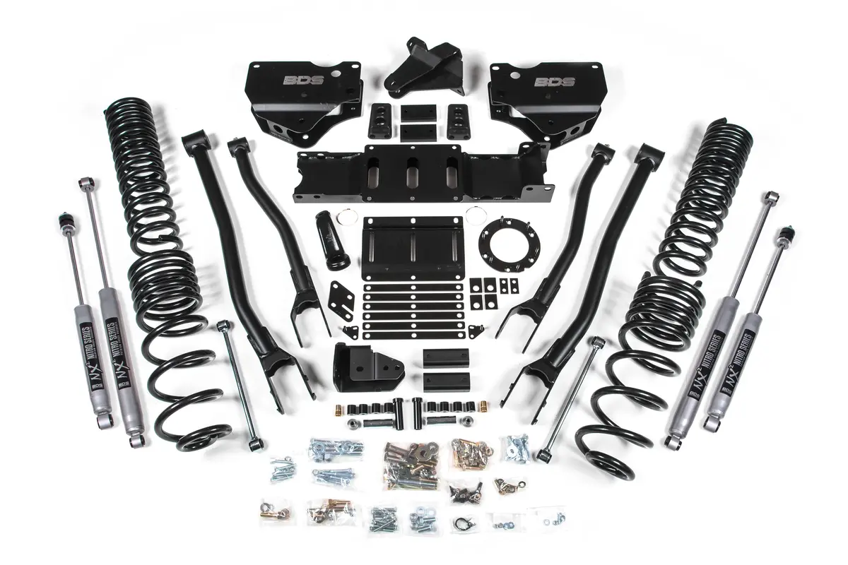 2019-2022 Ram 2500 6In. 4-Link Diesel Engine 1
