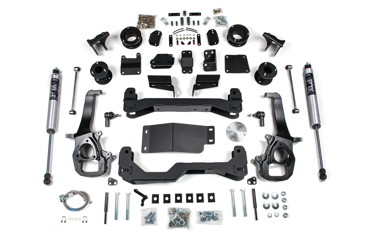 2020-2022 Ram 1500 4In. Air Ride Suspension Lift System 1