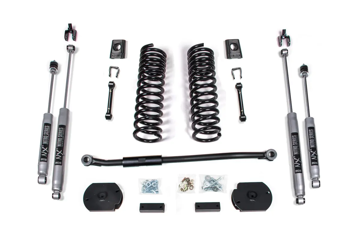 2014-2022 Ram 2500 Powerwagon 2In. Lift - Nx2 Shocks 1