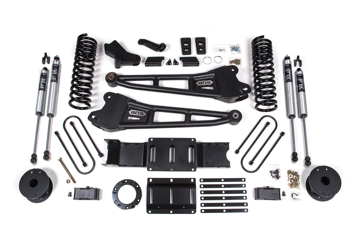 2019-2022 Ram 3500 4In. Radius Arm Diesel Engine -  With Oe Air Bags 1