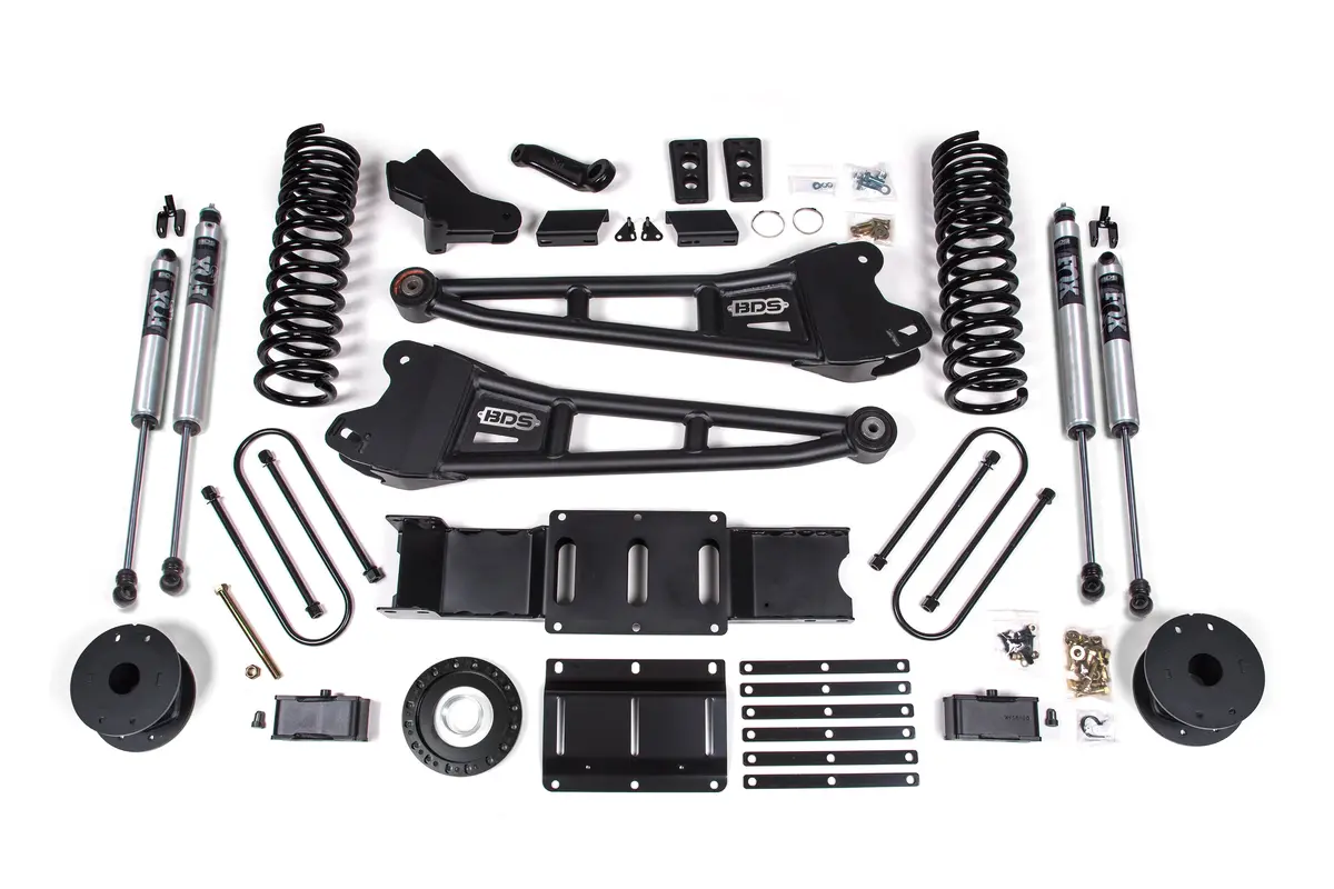 2019-2021 Ram 3500 4In. Radius Arm Diesel Engine -  With Oe Air Bags 1
