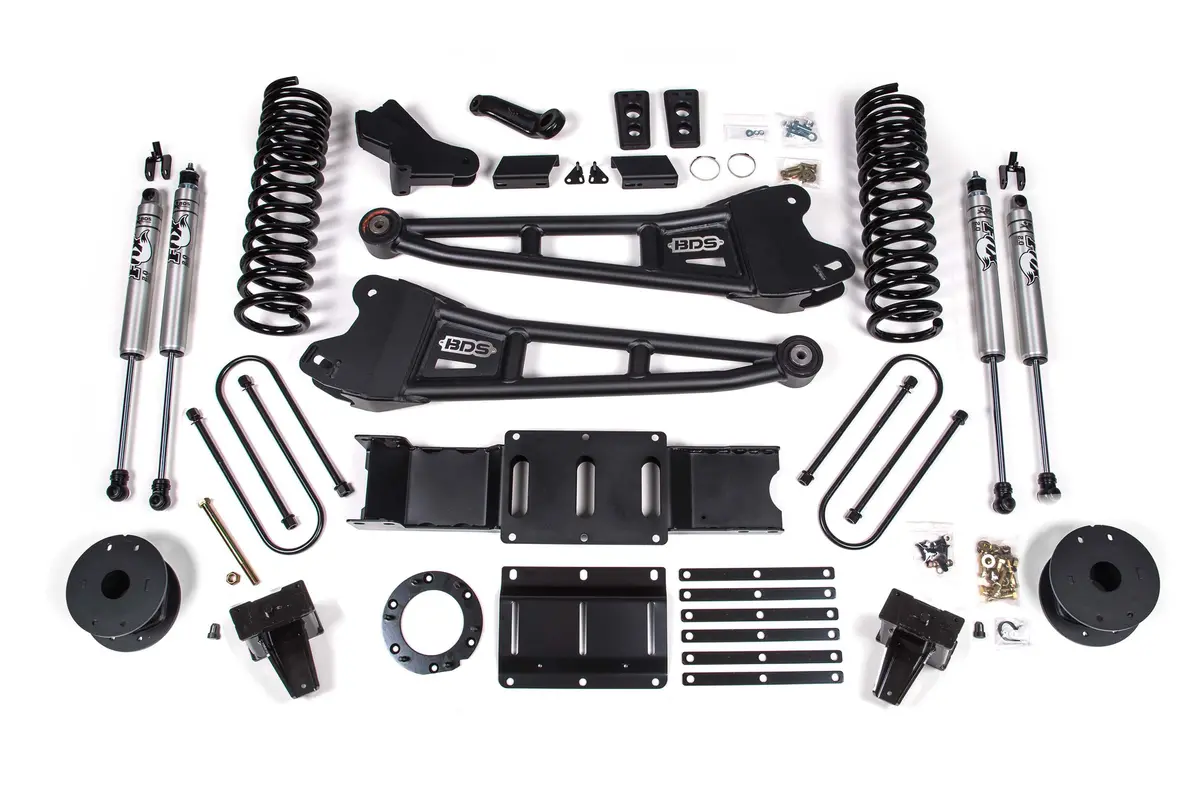 2019-2022 Ram 3500 6In. Radius Arm Diesel Engine - Oem Air Suspension 1