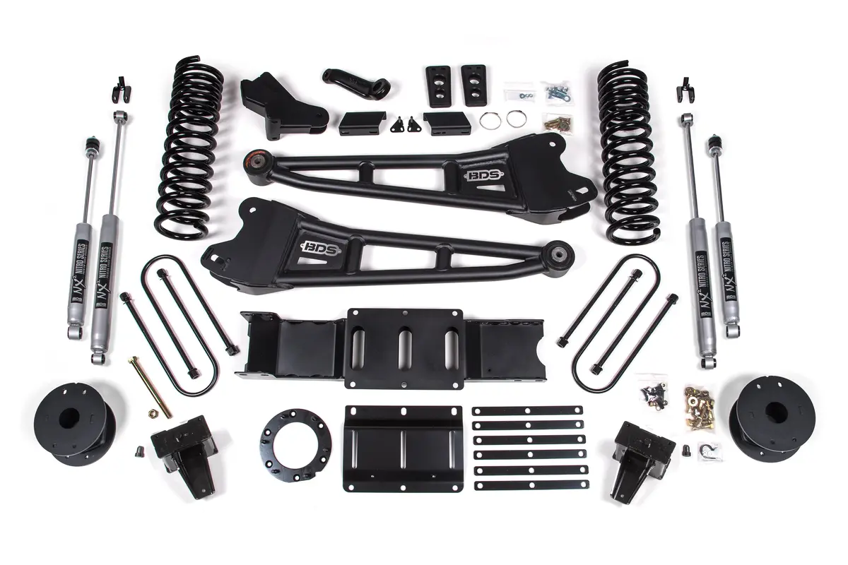 2019-2022 Ram 3500 6In. Radius Arm Diesel Engine 1