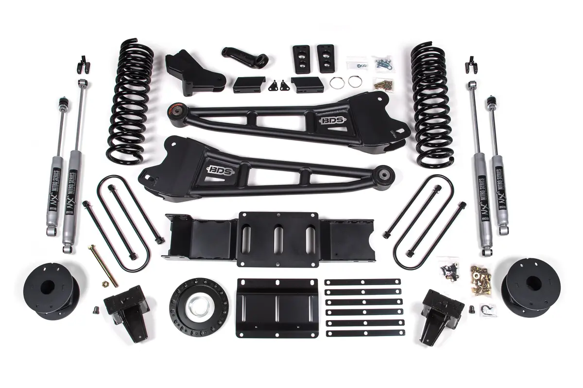 2019-2022 Ram 3500 6In. Radius Arm Diesel Engine 1