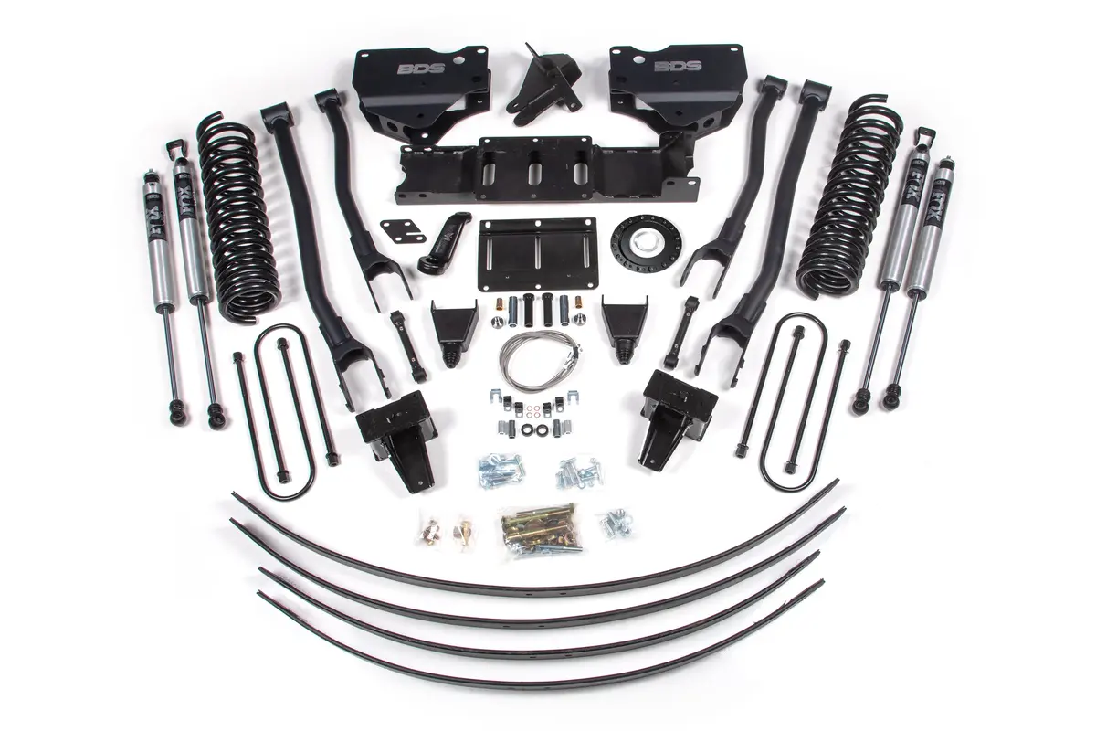 2019-2022 Ram 3500 8In. 4-Link Diesel Engine With Overload 1