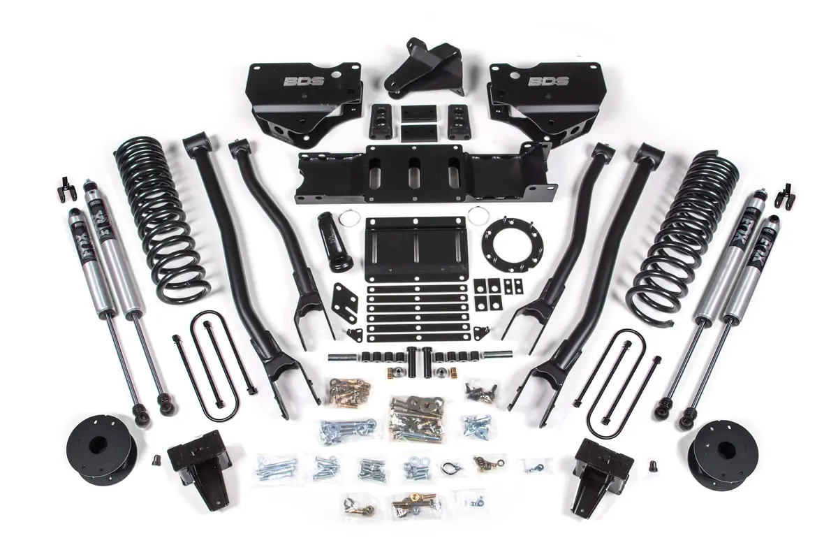 2019-2022 Ram 3500 6In. 4-Link Diesel Engine 1