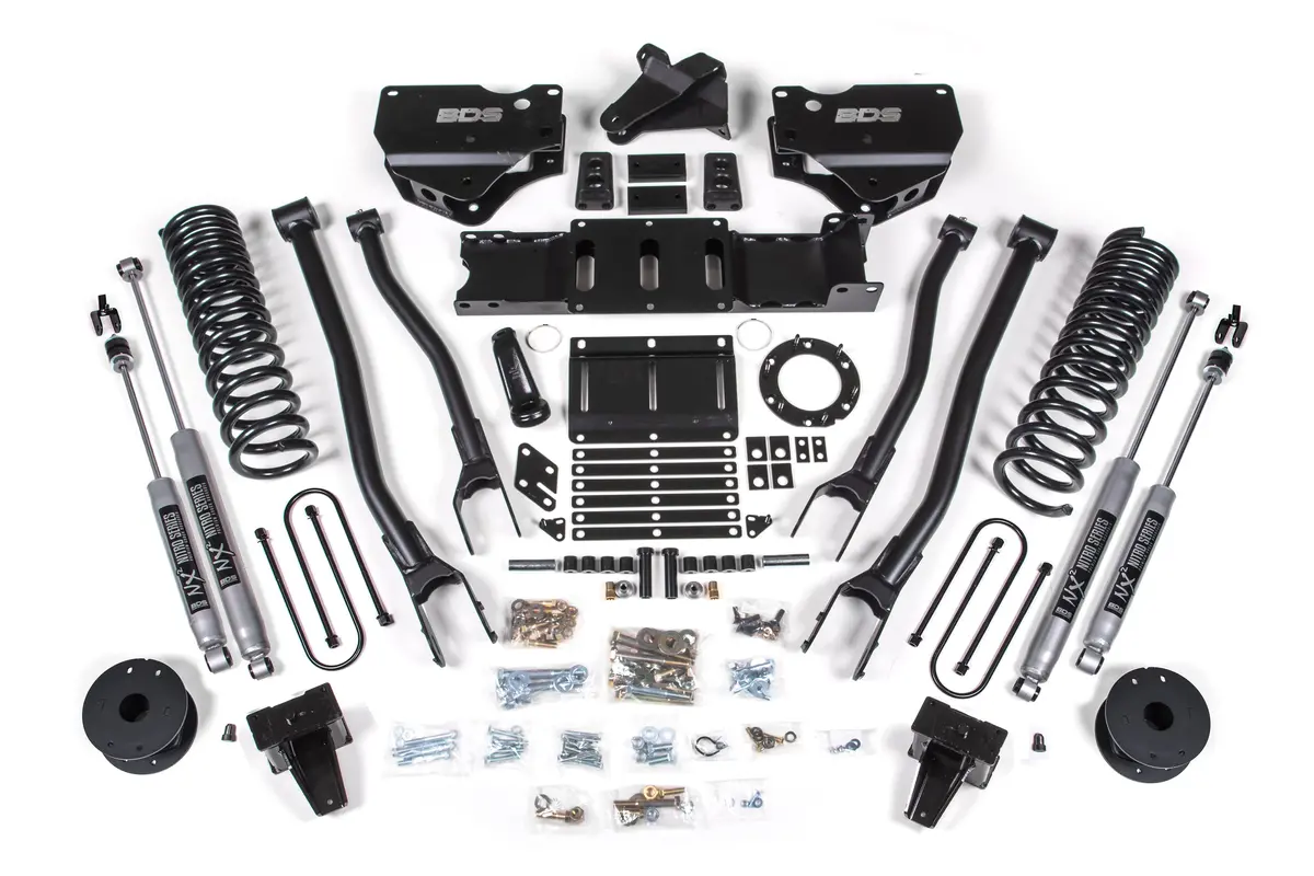 2019-2022 Ram 3500 6In. 4-Link Diesel Engine 1