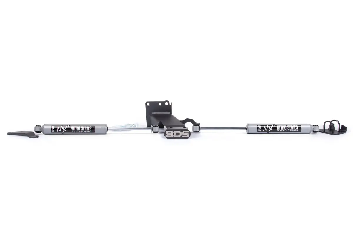Dual Stabilizer Kit - Nx2 Shock - 09-13 Dodge Ram 2500-3500 1