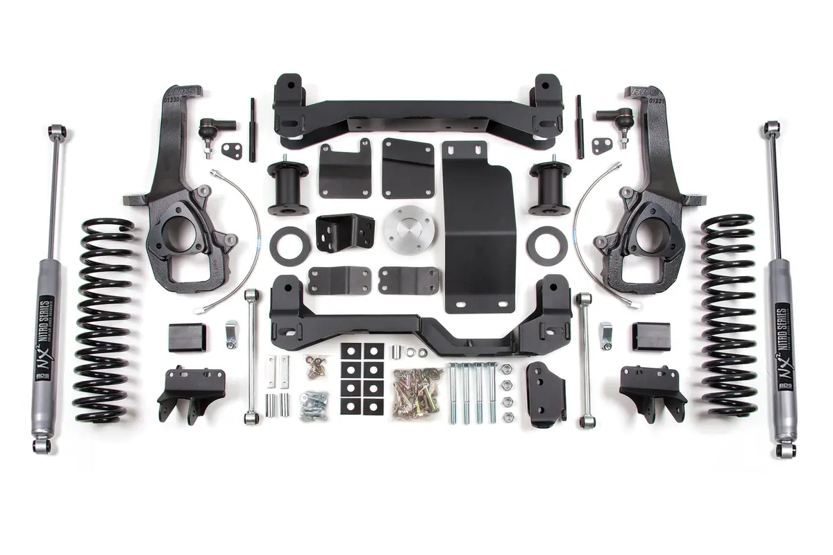 09-11 Ram 1500 4Wd 6-5 Coil Kit 1
