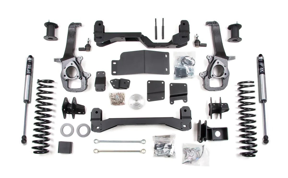 09-11 Ram 1500 4Wd 4-3 Coil Kit 1