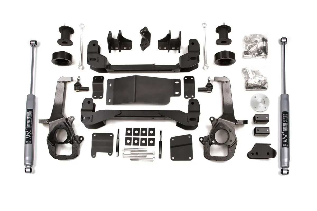 13-18 Ram 1500 4Wd 4In.-2In. 1