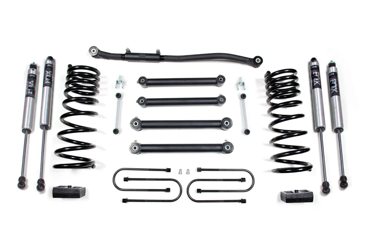03-13 Dodge 2500 3In (Diesel Engine-4In Rear Shocks Axle) 1