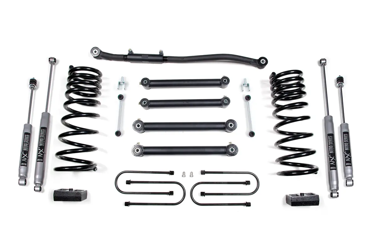 03-13 Dodge 2500 3In (Diesel Engine-4In Rear Shocks Axle) 1